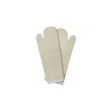 Imagem de Luva grafatex bege com manta dupla 35cm lu-21 - R&S