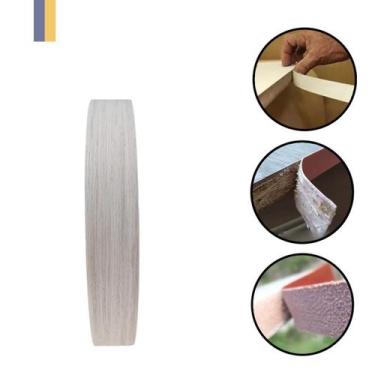 Imagem de Fita De Borda Pvc Para Mdf Madeirado Pale Greenplac 22mm X 5m Revestim