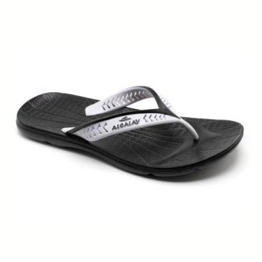 Imagem de Chinelo masculino ortopédico anatomico macia e confortavel sandalia di