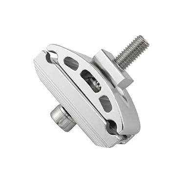 Imagem de Selim de bicicleta cabeça de selim cabeça de tubo DGHAOP prata liga de alumínio grampos de selim de bicicleta parafuso de tubo de assento tubo de ciclismo parafuso de tubo de assento haste única peças