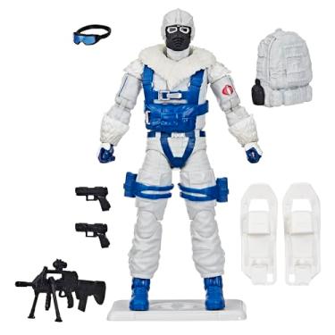 Imagem de G.I. Joe Classified Series Retro Cardback Snow Serpent, Collectible 6-Inch Action Figure with 8 Accessories