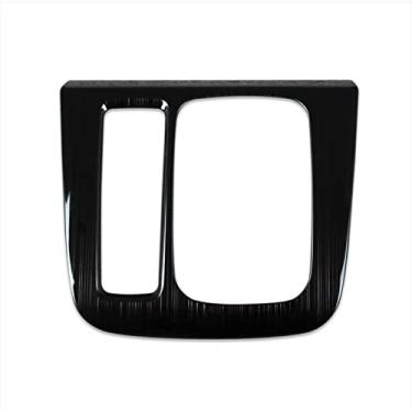 Imagem de Beautost Adequado para Honda 2023 2024 2025 CR-V CRV Botão de mudança de marchas painel painel acabamento (preto)