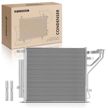 Imagem de A-Premium Condensador de ar condicionado A/C compatível com Hyundai Sonata 2023 2,5L, substituição # 97606L1960