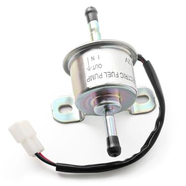 Imagem de Seentech RC601-51352 Bomba de combustível de 12 V de alto desempenho para modelos Kubota ZD18, ZD18F, ZD21, ZD21F, ZD221, BX2360, BX23, BX23D, BX24 - Compatível com F2560, G1700 e R520