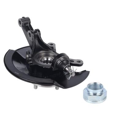 Imagem de PAROD 698478 Conjunto de junta de direção e rolamento do cubo da roda apto para Honda Civic 2001-2002, 1,7L L4 dianteiro direito do lado do passageiro