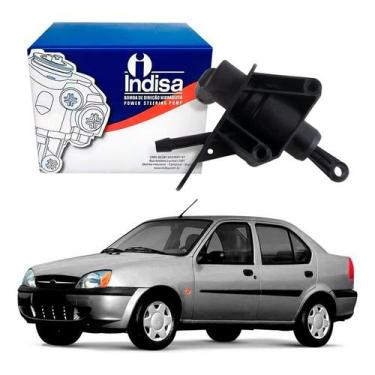 Imagem de Cilindro Pedal Embreagem Fiesta Sedan 1.0 1.6 2000 A 2004 - INDISA