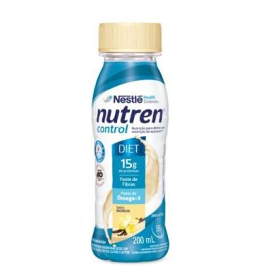 Imagem de Nutren Control 200ml Baunilha Nestlé Dieta Paciente Original Suplement