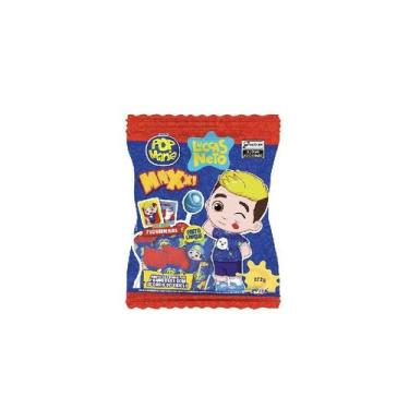 Imagem de Pirulito Pop Mani Maxi Lucas Neto Framboesa 672G - Riclan