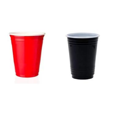 Imagem de Copo Halloween Americano 400ml Red Cup Vermelho/Preto-75un - Lynx prod