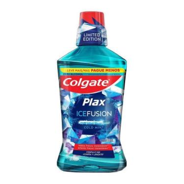 Imagem de Enxaguante Bucal Colgate Zero Álcool Cold Mint Pax Ice 500ml