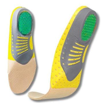 Imagem de Palmilha Conforto Fascite Pé Chato Esporão Gel Esportiva - Prospecta D