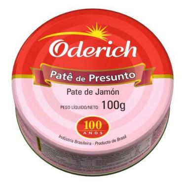 Imagem de Pate De Presunto Oderich Enlatado 100g