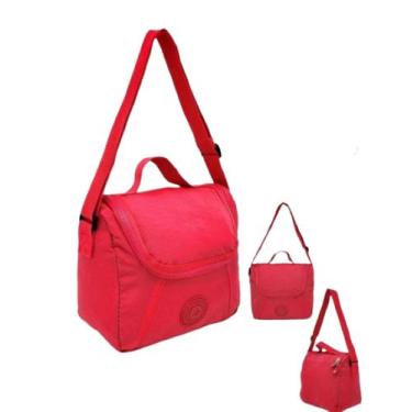 Imagem de Bolsa Lancheira Termica 2 alças escolar trabalho academia - Sport, Azu