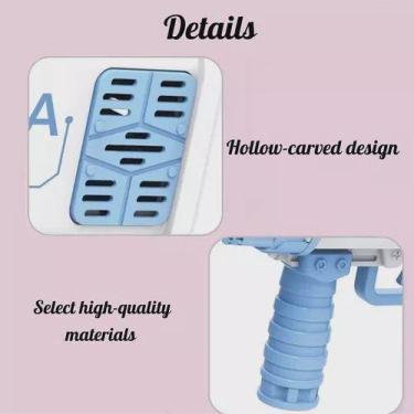 Imagem de Máquina De Bolha De 32 Furos, Máquina De Bolha De Bazuca e top. - toy 