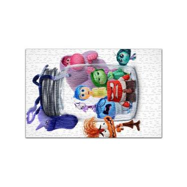 Imagem de Quebra Cabeça Personalizado Divertida Mente 2  005 60 Peças - Pomps Ge