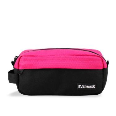 Imagem de Estojo Necessaire Viagem Passeio Trabalho Organizador Material Maquiag