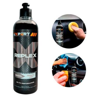 Imagem de Replex - Revitalizador Hidratante de Plástico Externo 500ml para Carro