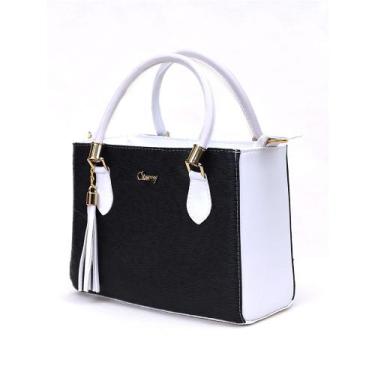 Imagem de Bolsa Transversal Cherry Envio Imediato - Cherry Bolsas, Preto, Único