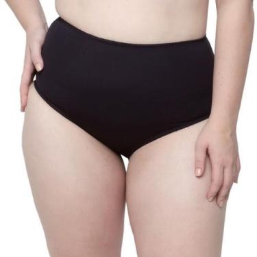 Imagem de Calcinha Cinta Reforçada Plus Size Pós Operatório Média Compressão Mic