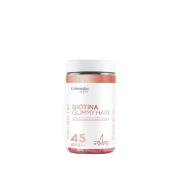 Imagem de Biotina Gummy Hair 30 Gomas - Vitamina Capilar Original - Labornatus d
