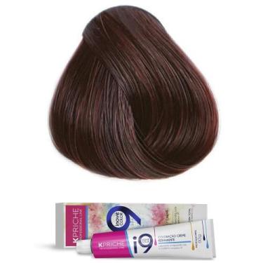 Imagem de i9 Color Coloração Kpriche - 66.26 Vermelho Irizado Marsala Especial -