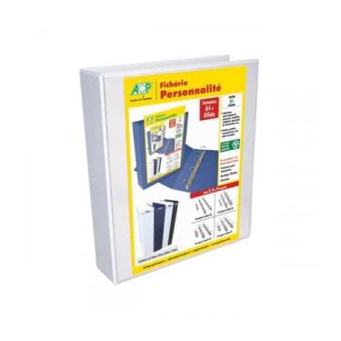 Imagem de Pasta personalizar 02 arg.6cm a-4 branca - ACP