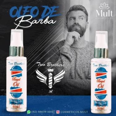 Imagem de Óleo para barba Two Brothers (valor unitário) 60 ml