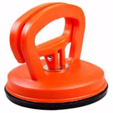 Imagem de Kit 2 Ventosas para Vidro Simples 11 Cm Para 30kg Sucção