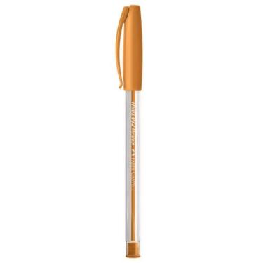 Imagem de Caneta Esferográfica Trilux Dourada Ouro 1.0mm Faber Castell - Faber-C