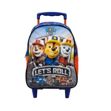 Imagem de Mochila com Rodinhas 16 Paw Patrol Patrulha Canina 10780 - Xeryus (189