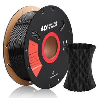 Imagem de CCTREE Filamento SMP para impressora 3D (filamento 4D) 1,75 mm 1 kg, material polímero de memória de forma, precisão dimensional +/-0,03 mm, filamento de 1,75 mm para Bambu Lab X1/P1P/A1, impressoras