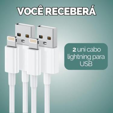 Imagem de Kit Cabo Carregador Turbo 1 Metro Usb Fonte Usb-C - Escolha Seu Kit - 