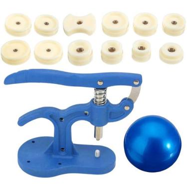 Imagem de Kit relojoeiro para conserto relogio prensa bola saca fundo - SWG