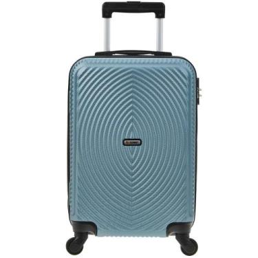 Imagem de Mala Rígida Grande Linha Orion - Tonin, Azul metalizado