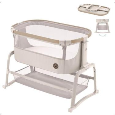 Imagem de Berço De Bebê Portátil Dobrável Co-Sleeper Balanço Iora Air Maxi Cosi