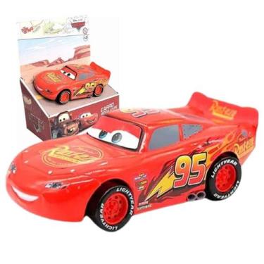 Imagem de Disney Carros Carrinho Roda Livre Original, Toyng, Brinquedo Presente 