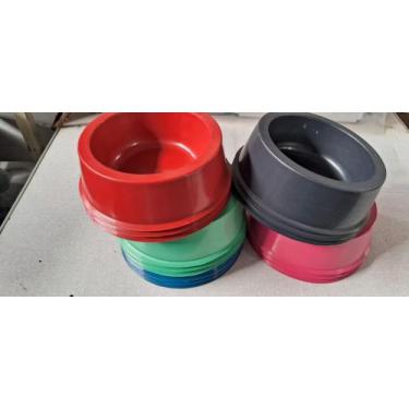 Imagem de kit com 12 peças Comedouro bebedouro, Gato Cachorro / 800 ML Envio Ime