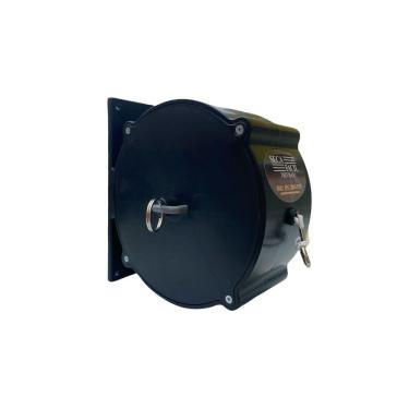 Imagem de Varal Recolhível Trevisan Retrátil De Parede 30M Preto