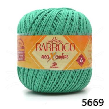 Imagem de Barbante Barroco MaxColor nº 6 200g - CÍRCULO, 5669