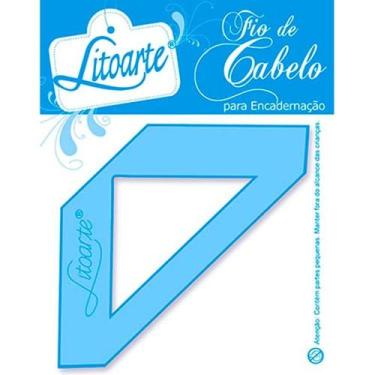 Imagem de Fio de Cabelo para Encadernação Litoarte - FCL 001