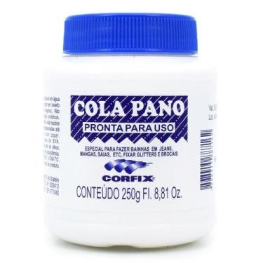 Imagem de Cola Pano Corfix 250g