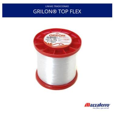 Imagem de Linha Nylon Grilon Mazzaferro 250 Gr Varias Medidas, 0,40 mm/ 1591 Met