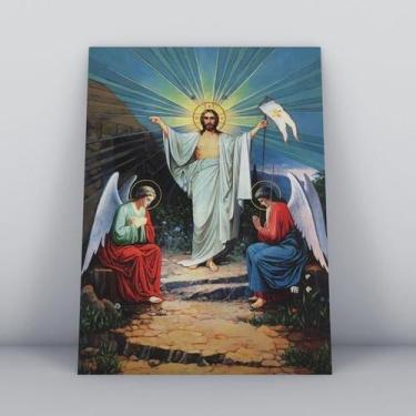Imagem de Quadros TAC Religião Cristã 038 - 20x30cm - MDF - Colorido
