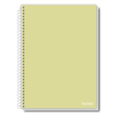 Imagem de Caderno Capa Dura Office Collor 10 Matérias 160 Folhas - PanAmericana,