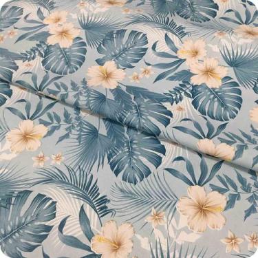 Imagem de Tecido Para Sofá 3x1,40m Estampado - Sassarico, Costela de Adão Floral