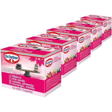 Imagem de Chá Dr. Oetker RejuveneSer 50 Saquinhos