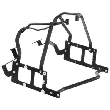 Imagem de Suporte Lateral Para Bauleto BMW F 800 GS 2007 à 16 - Super Adventure,
