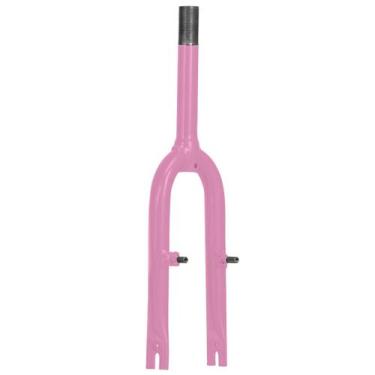 Imagem de Garfo aro 16 ultra bike em aço carbono - Ultra Bikes, Rosa bebe, ARO 1