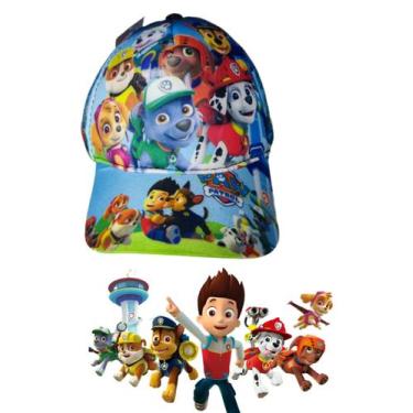 Imagem de Boné Infantil Patrulha Canina Ryder Marshal Rocky Skye Chase - Origina
