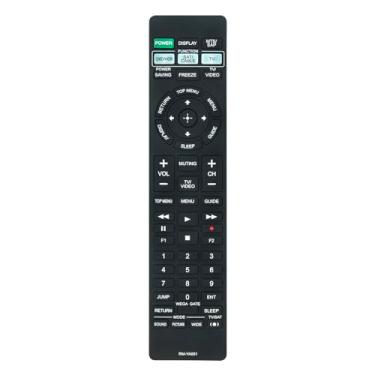 Imagem de AULCMEET RM-YA001 Novo controle remoto substituído adequado para Sony LCD TV HDTV KLV-S19A10 KLV-S19A10E KLV-S23A10 KLV-S23SA10 KLV-S26A10 KLV-S26A10W KLV-S32A10 KLV-S40A10 KLVS10 9A10 KLVS19A10E